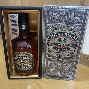 シーバスリーガル 12年(箱あり)の平均価格は3,530円｜ウイスキーの価格