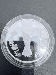 2002FIFAワールドカップ™ 純銀(単品)の中古価格は12,118円｜記念硬貨の