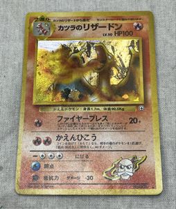 カツラのリザードンの値段と価格推移は？｜28件の売買データからカツラ