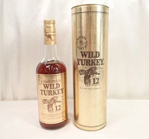 ワイルドターキー 12年の平均価格は174,980円｜ウイスキーの価格相場