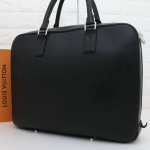 ヴィトン タイガ ビジネスバッグのYahoo!オークション(旧ヤフオク!)の