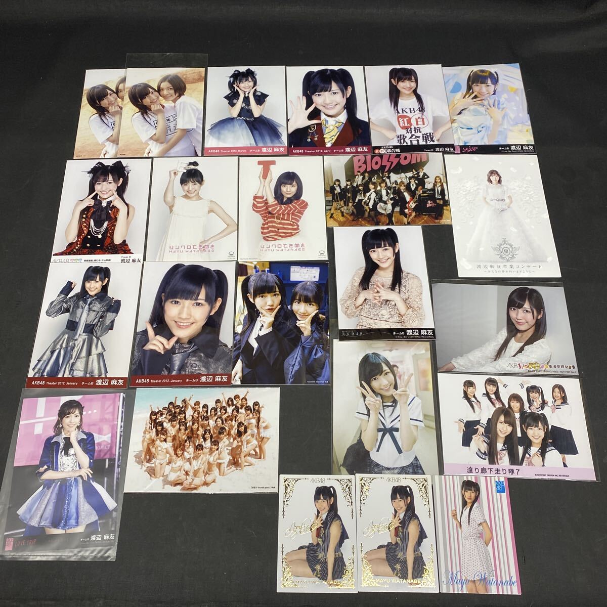AKB48 トレーディングカードの値段と価格推移は？｜117件の売買データ