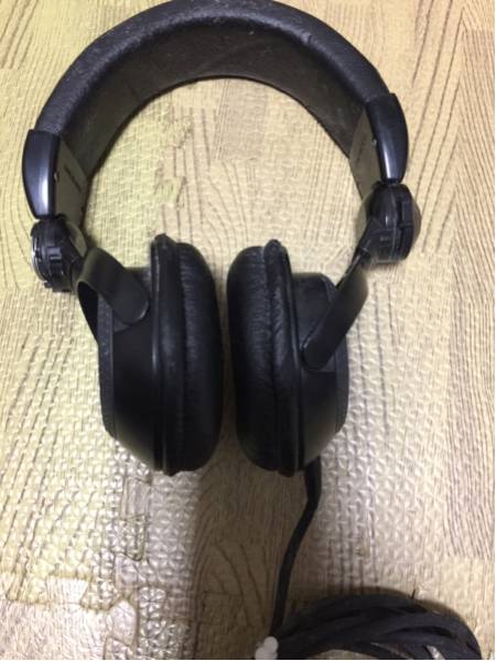 テクニクス Technics ヘッドフォン DJ 1200 ステレオ レア Technics RP