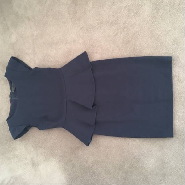 美品 アリスオリビア ペプラムワンピース 2