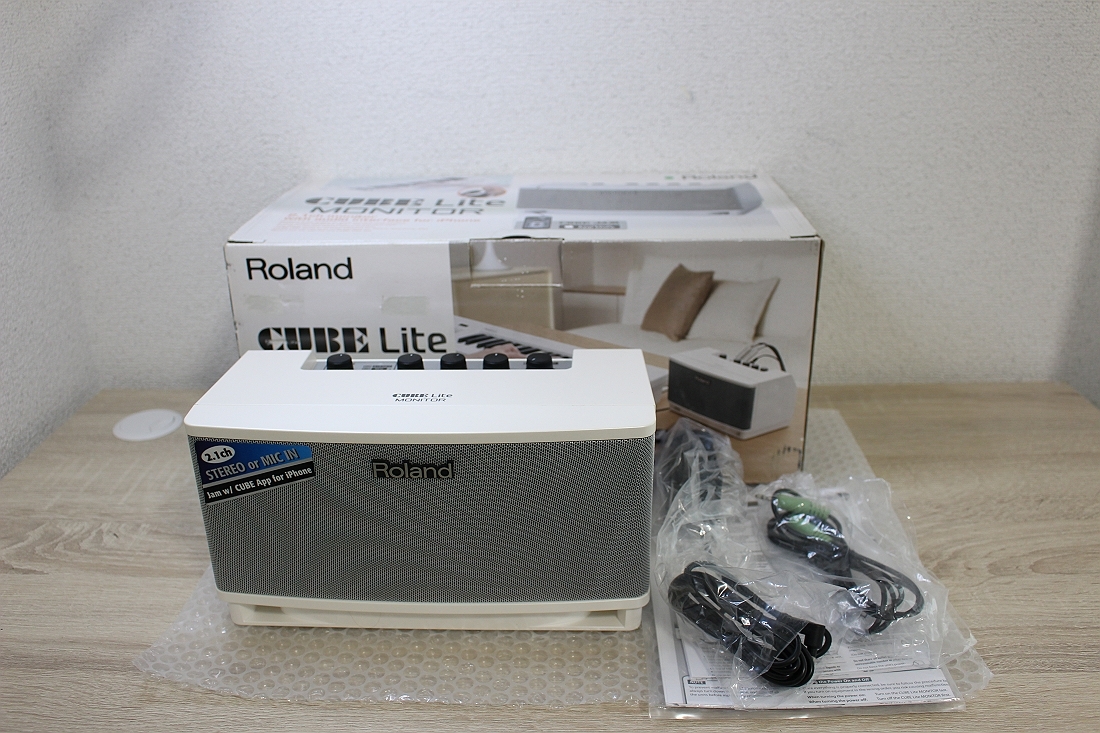Roland CUBE LITEの値段と価格推移は？｜5件の売買データからRoland