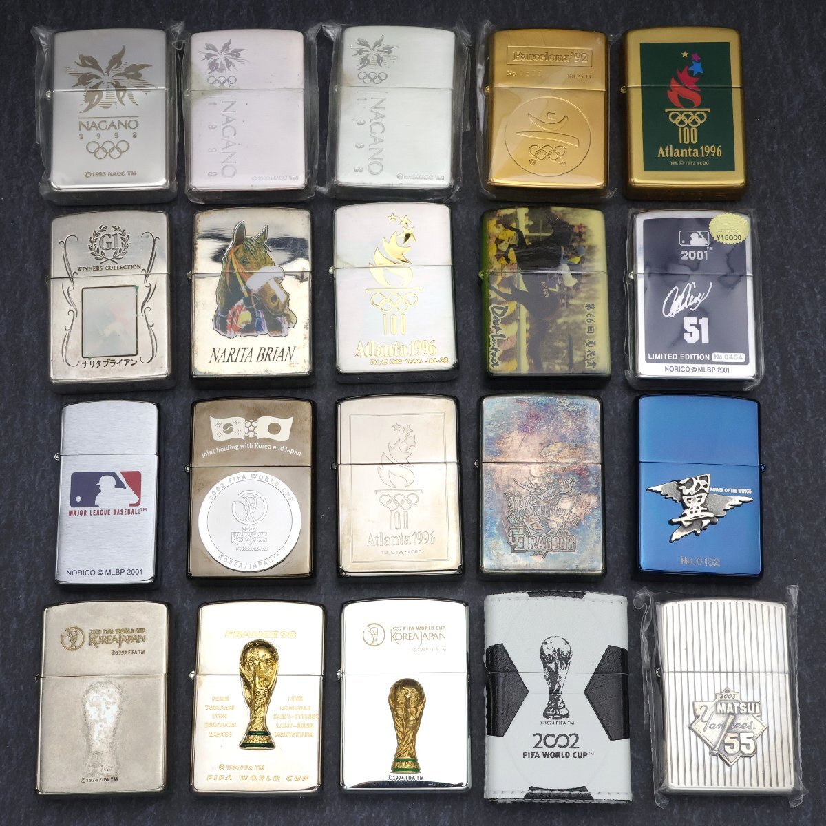Zippo ワールドカップの値段と価格推移は？｜73件の売買データから