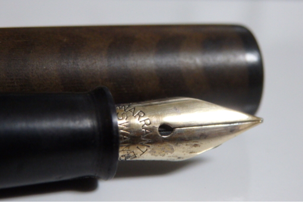 WARRANTED 金無垢リング 14K ヴィンテージ 万年筆 SWAN