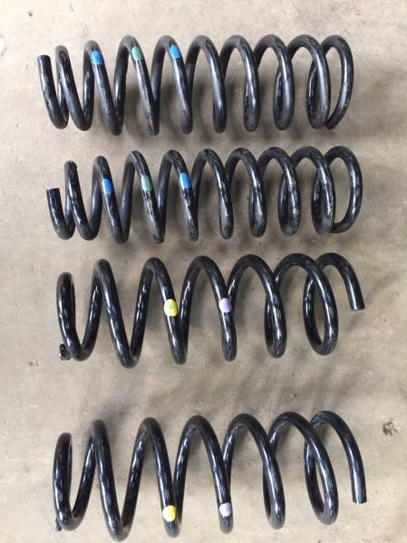 中古 エリシオン RR1 ホンダ 純正 スプリング バネ