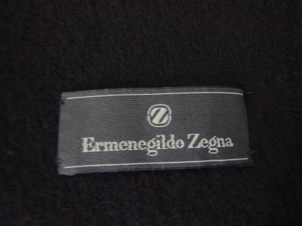 エルメネジルド ゼニア カシミヤ入マフラー イタリア製上質 ZEGNA