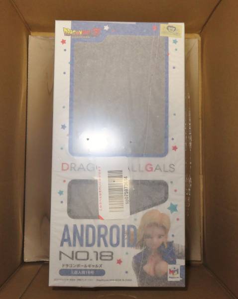 新品　メガハウス　ドラゴンボールギャルズ　人造人間１８号