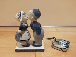 デルフト焼き人形「Bauer（農夫）」 デルフト焼き人形「Bauer（農夫）」 デルフト焼き人形「Bauer（農夫