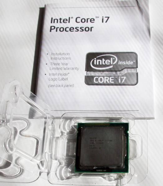 ★ Intel Core i7 2700K　LGA1155_3