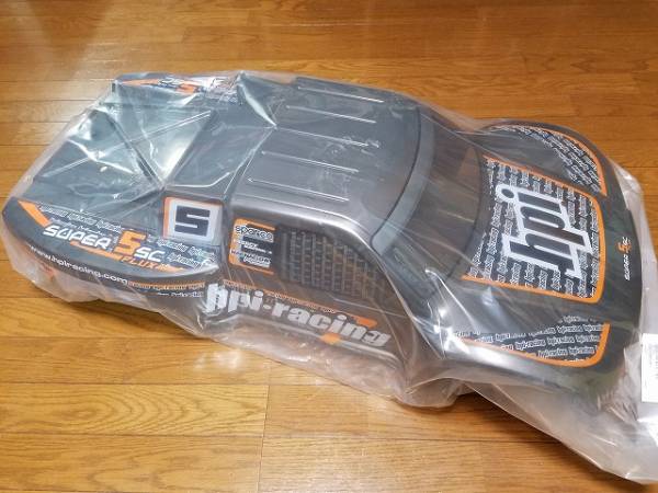 hpi Super5 Baja 5SC 用ボディー その2
