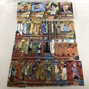 ナルト データカードダスのYahoo!オークション(旧ヤフオク!)の相場