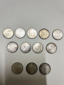 稲穂100円銀貨のYahoo!オークション(旧ヤフオク!)の相場・価格を見る