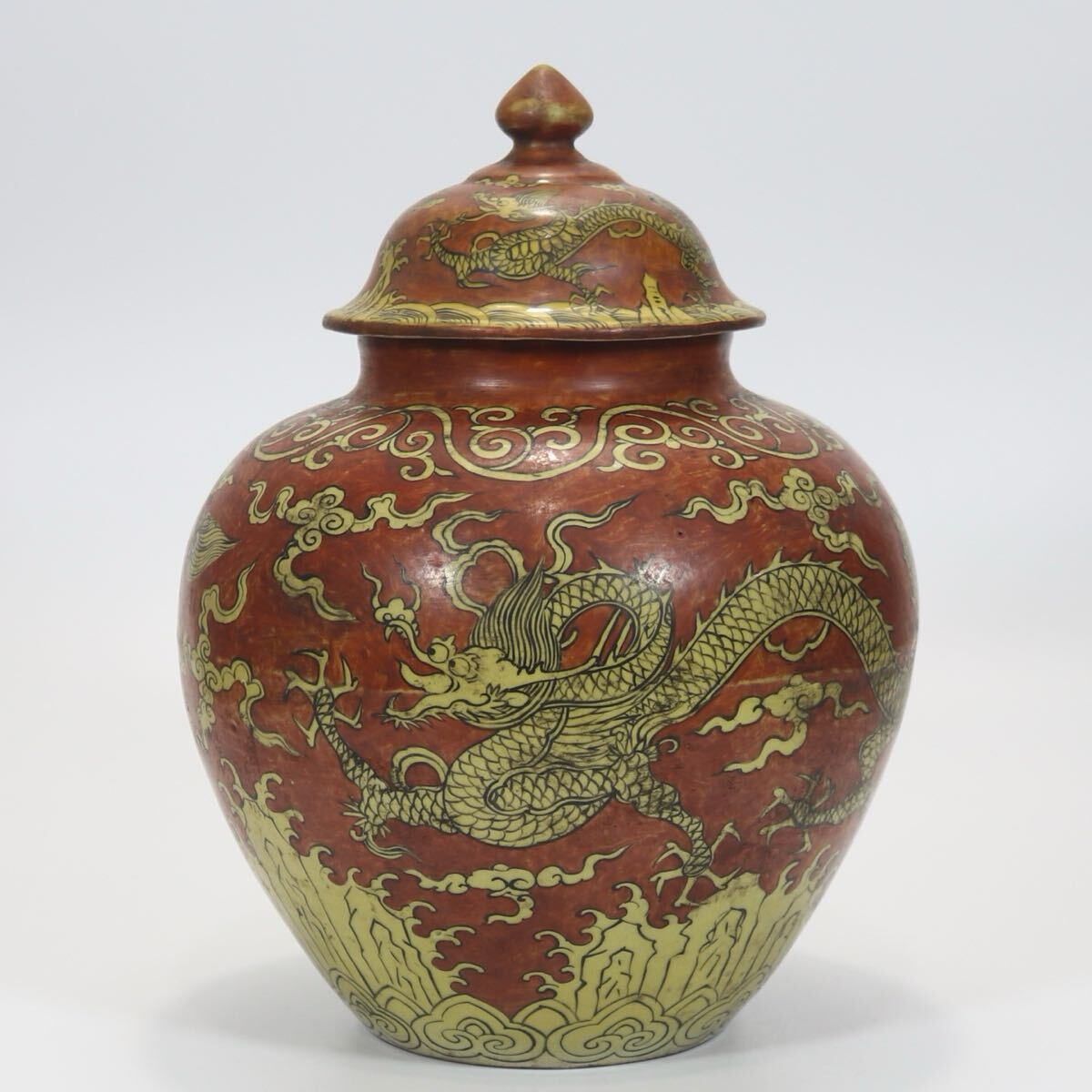 蓋付き 陶磁器 壺 人物図 骨董品 蓋付き 陶磁器 壺 人物図 骨董品 2026年最新Yahoo!オークション -壺(染