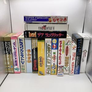 スーパーファミコン 箱のみのYahoo!オークション(旧ヤフオク!)の相場