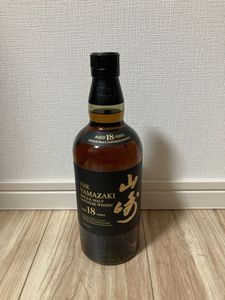 山崎 18年(箱無し)の平均価格は86,221円｜ウイスキーの価格相場・買取価格