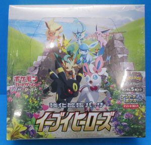 ポケモン イーブイヒーローズ 未開封のYahoo!オークション(旧ヤフオク