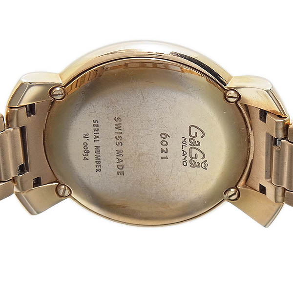 1円~ガガミラノ【マニュアーレ35mm】6021.1レディースクォーツ