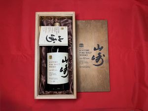 サントリー 山崎 12年 木箱のYahoo!オークション(旧ヤフオク!)の相場