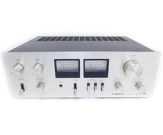 ジャンク Pioneer SA-7800 プリメインアンプ ステレオ N2141496