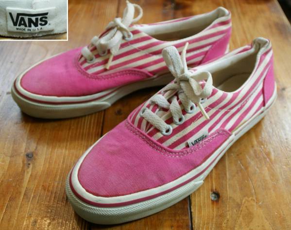 80'sUSA製アメリカ製VANS絶版モデル バンズERAエラビンテージ
