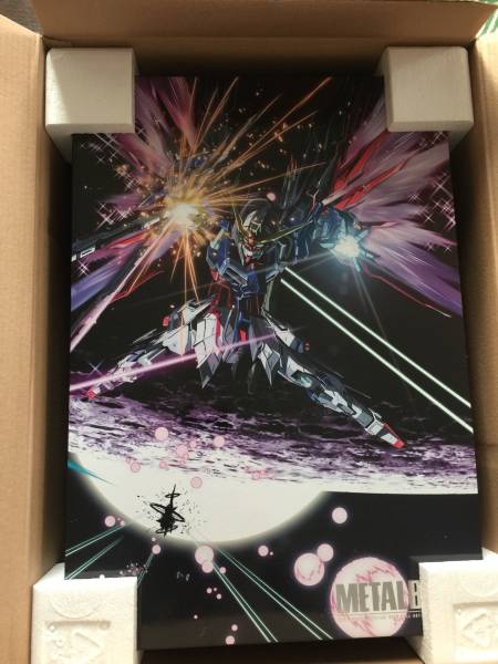 METAL BUILD デスティニーガンダム フルパッケージ　未開封品