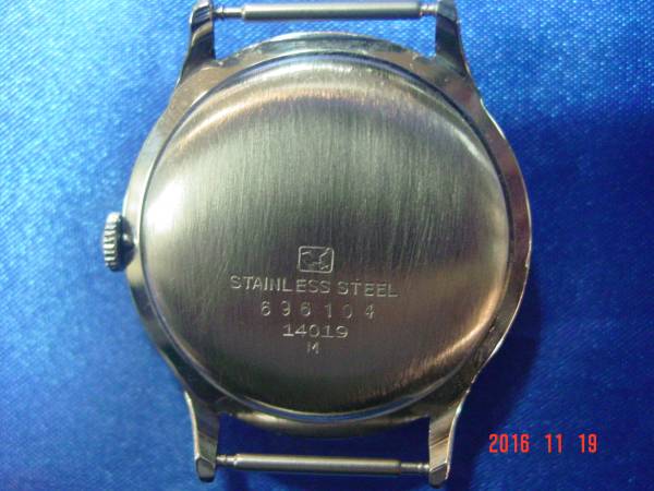 貴重品★赤機械/ＯＨ済み★セイコー・ローレル手巻腕時計1958年