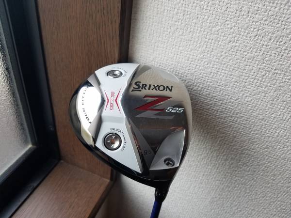 スリクソンSRIXON Z525 9.5 純正カスタムシャフト tourAD GT-6s