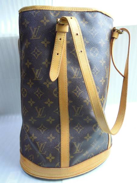 ヴィトン VUITTON モノグラム バケットGM トートバッグ ショルダ