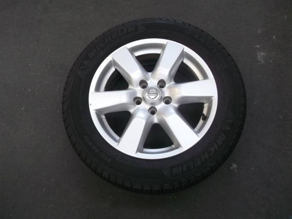 純正ホイール1本 エクストレイル NT31 17×6 1/2J +45 215/60R17