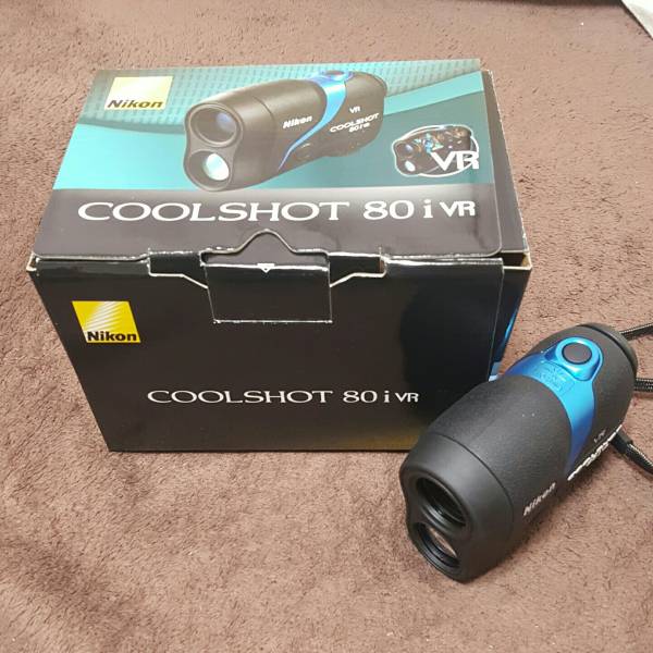 Nikon COOLSHOT 80i VR 購入して一度ラウンドで使用しただけです