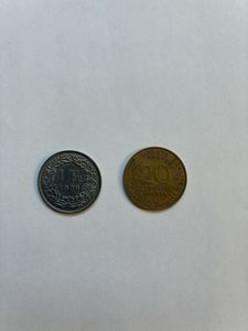 20サンチーム硬貨の値段と価格推移は？｜2件の売買データから20サン