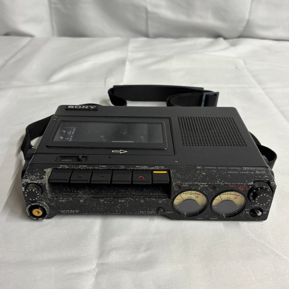 中古品丨SONY カセットレコーダー TC-D5 TC-D5M 専用 ストラップ TC