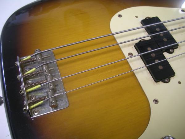 フェルナンデス エレキ ベース FERNANDES ソフトケース付 FERNANDES