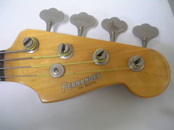 フェルナンデス エレキ ベース FERNANDES ソフトケース付 FERNANDES