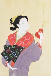 菊池契月の値段と価格推移は？｜20件の売買データから菊池契月の価値が