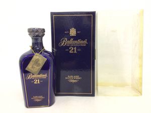 バランタイン 21年の平均価格は8,422円｜ウイスキーの価格相場・買取価格