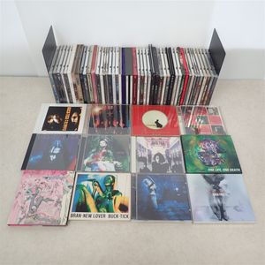 211位 BUCK-TICK CD/DVD TABOO/BT/ミウ/或いはアナーキー 等 まとめてセット バクチク 櫻井敦司