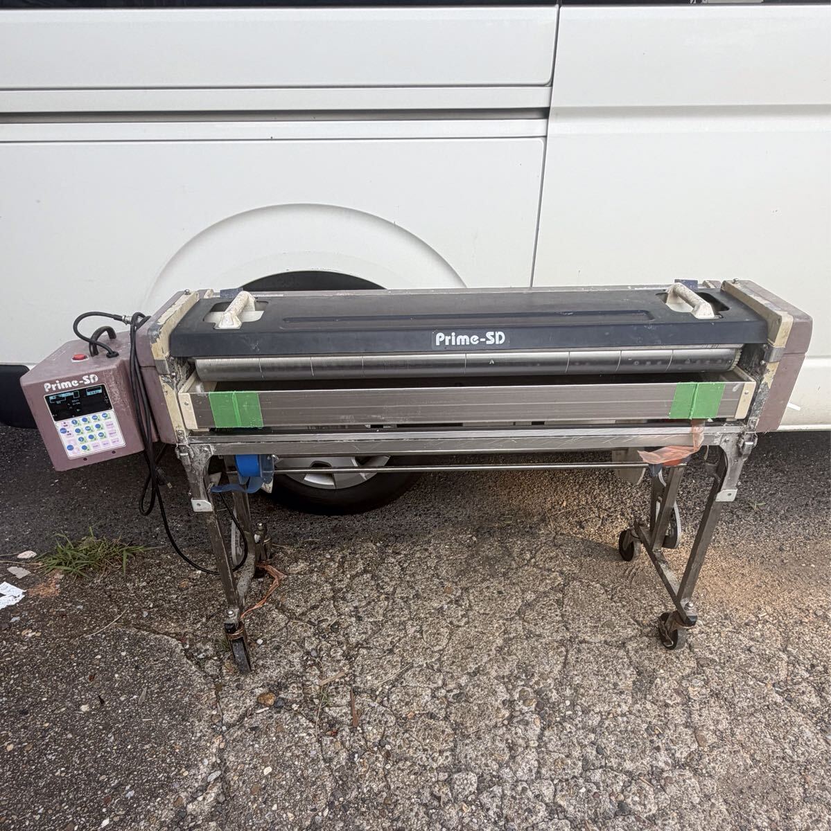 ◎●◎Z581 極東産機 自動糊付け機プライムS 点検、整備済み！◎●◎ヤヨイ 綺麗な一台