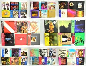 339位 KM791●現状品まとめて!!●洋楽　ポップス/ロック　レトロレコード 48点セット Kiss・ビ