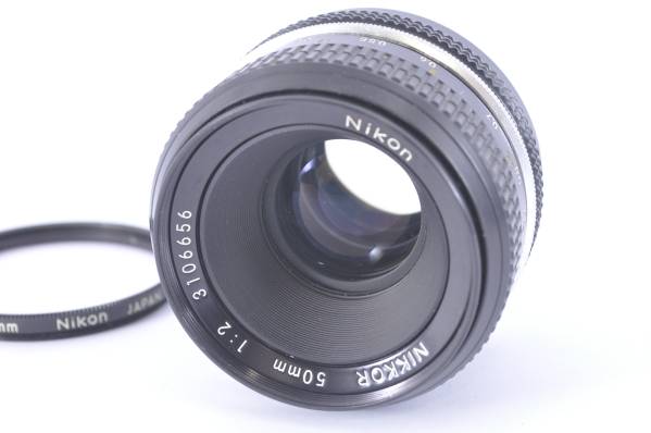 ☆超極上☆ ニコン Nikon Ai NIKKOR 50mm F2 #827