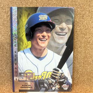 プロ野球カード 大島の値段と価格推移は？｜8件の売買データからプロ