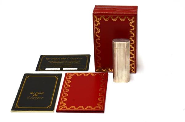 1円～Cartier カルティエ ガスライター シルバー 喫煙 41351
