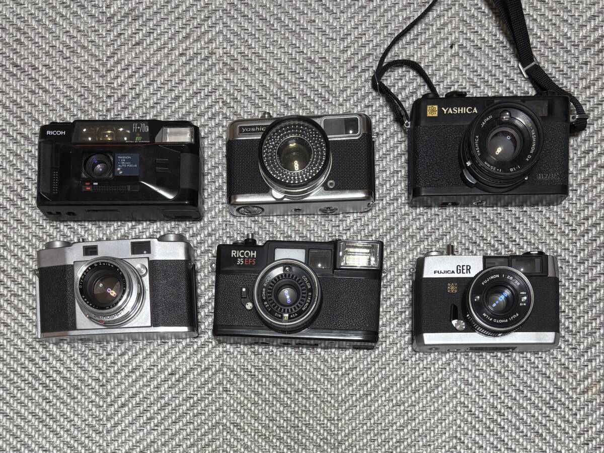 アンティークカメラ　初代　ヤシカ エレクトロ 35 中古　長期保管品 アンティークカメラ 初代 ヤシカ エレクトロ 35 中古 長期保管品