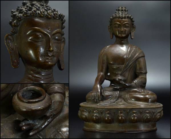 馬具　装飾品　中国　チベット　本皮製　古銅持ち手　鞭　C　9317 慎】中国美術 古銅 西蔵仏 大仏像 チベット仏 古玩 SKCX 中国古玩 唐物