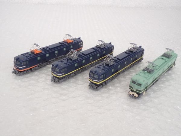 格安，高品質】 KATO N [10-260] EF58 試験塗装機 4両セット /40周年