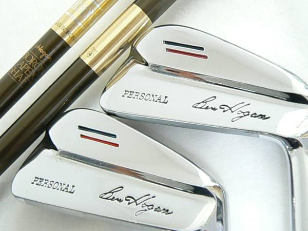 ベンホーガンパーソナルアイアン‼️復刻品‼️ ベンホーガン パーソナル 復刻版 9本 ④ ゴルフ Ben Hogan PERSONAL