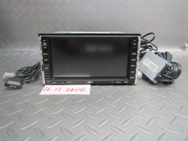 保証付! トヨタ純正 HDDナビ NHDN-W56 2007年版 DVD再生 即納